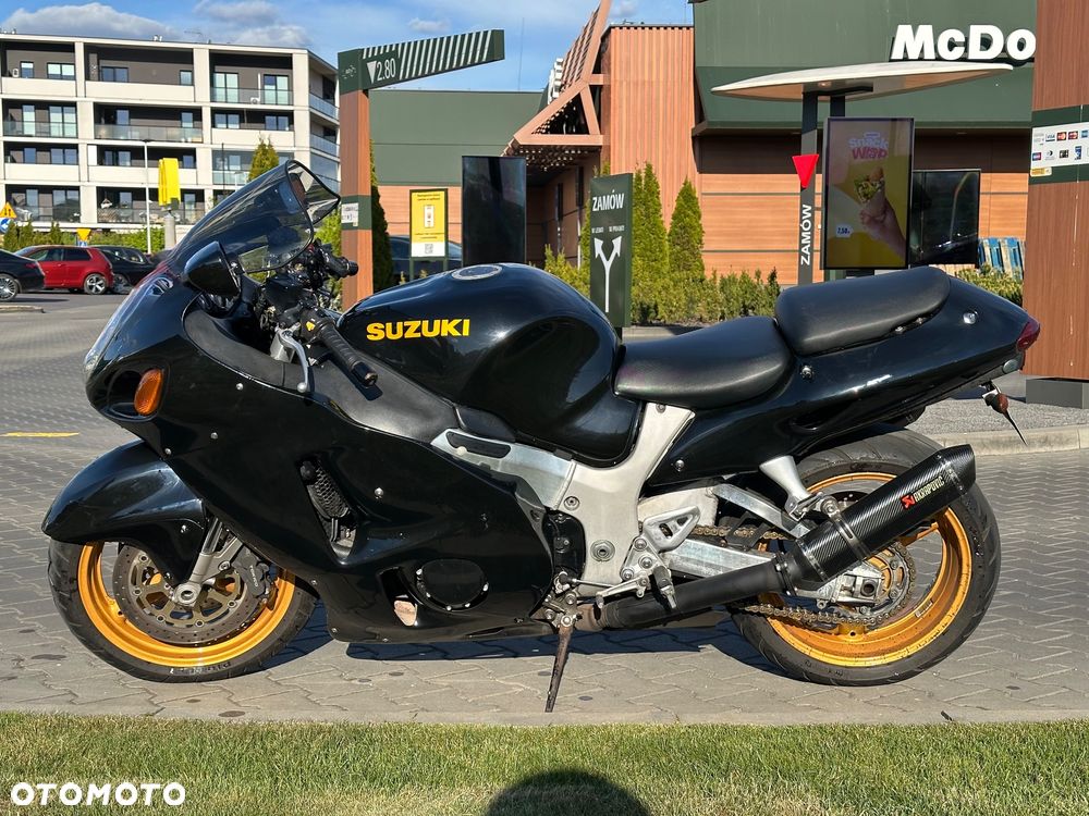 Suzuki Hayabusa - 3