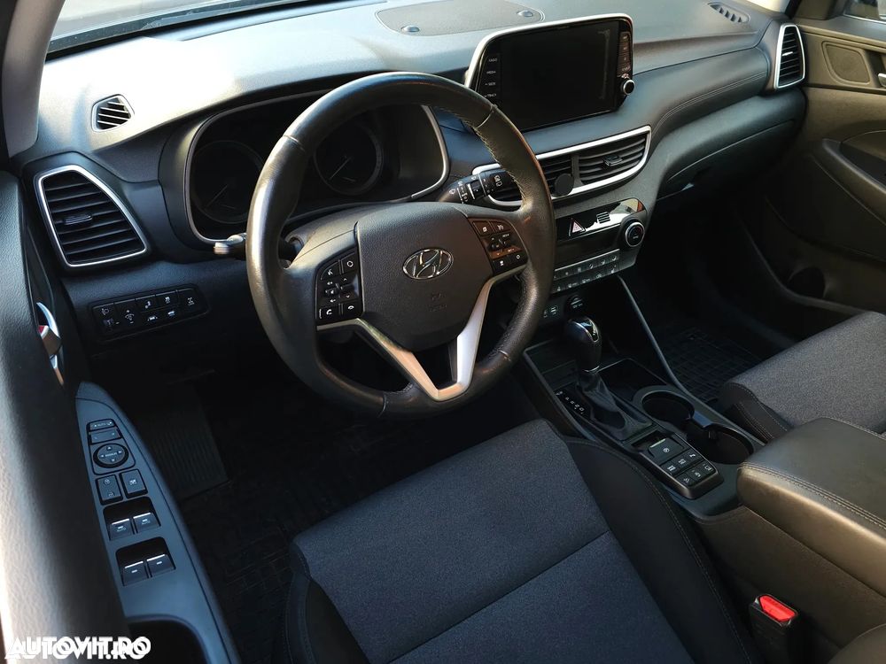 Hyundai Tucson 2.0 CRDI 4WD Automatik Premium - 5