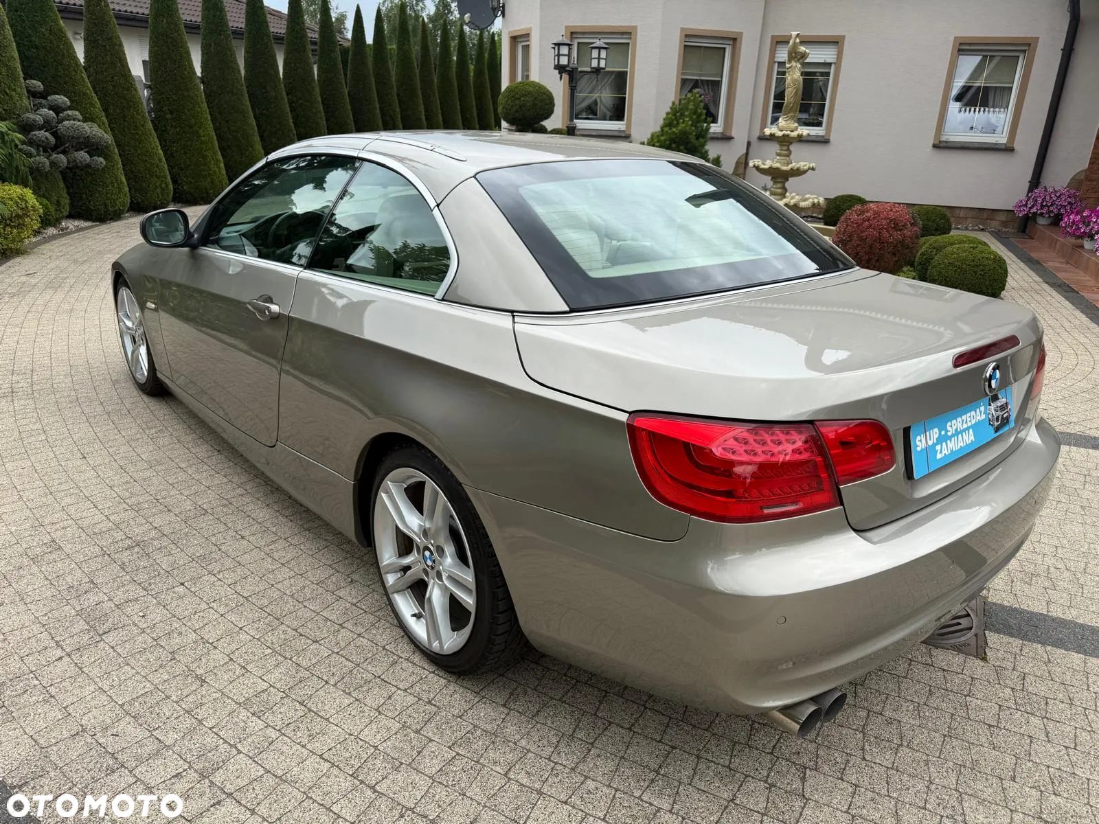 BMW Seria 3 320d DPF Cabrio - 3