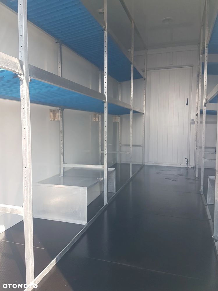 Iveco DAILY KONTENER NISKOPODŁOGOWY 4,44x2,23x2,42 SKLEP BAR FOODTRUCK KAMPER KLIMA KONIOWÓZ 35S14 - 18