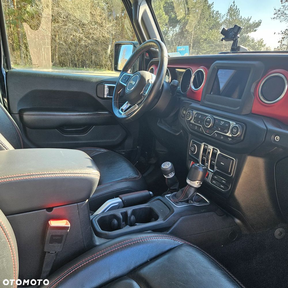 Jeep Wrangler 2.0 T-GDI Hardtop AWD Automatik Rubicon - 5