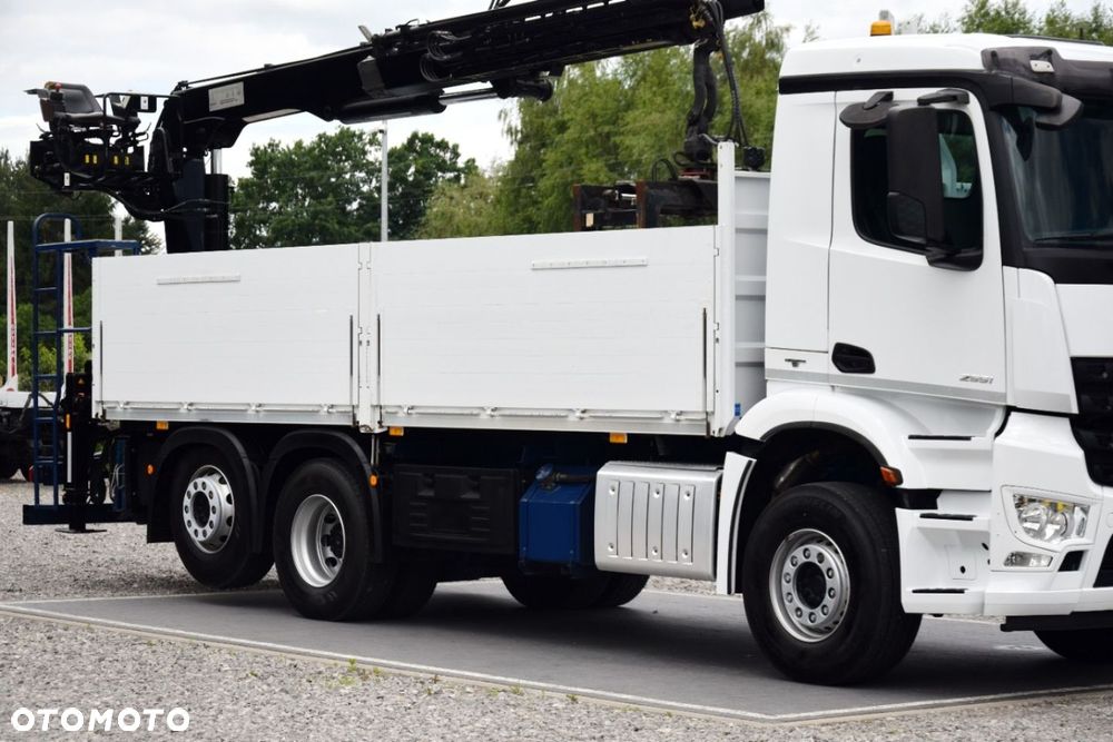 Mercedes-Benz Arocs 2651 + MKG HLK 201 - 24
