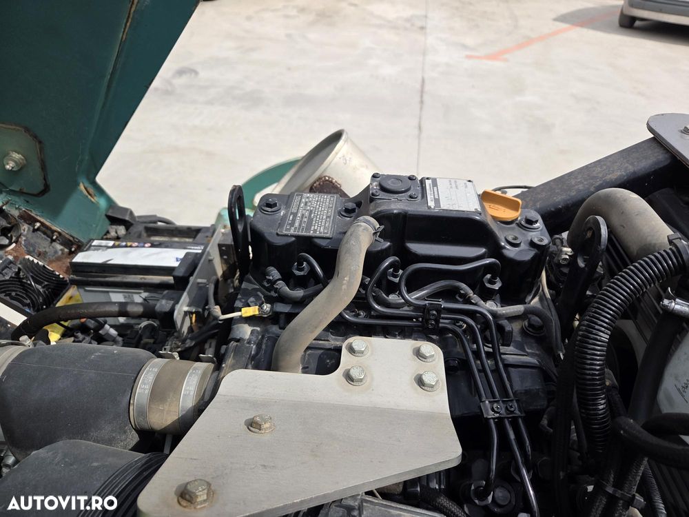 Ammann ARX26, 435h, latime tambur 1,2m, masa operationala 2,5tone, sistem stropire, motor Yanmar 30CP, lungime 2,3m, latime 1,25m, STARE FOARTE BUNA-PROMOTIE 19.900 EUR+Tva - 16