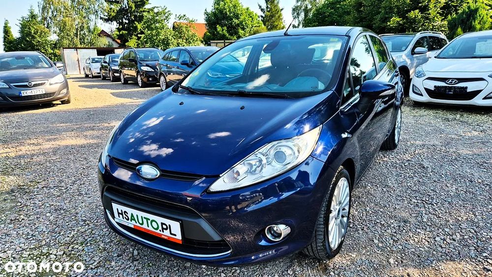 Ford Fiesta 1.25 Platinium X EU5 - 2