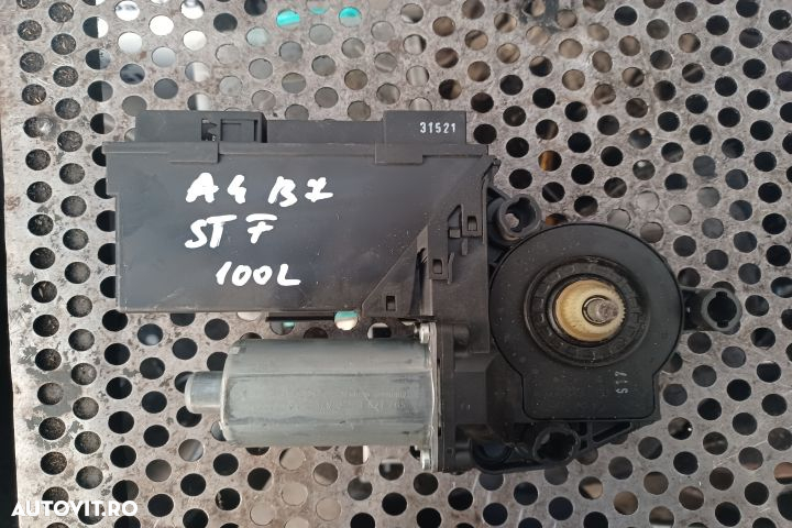 Motoras macara geam fata stanga 0130821765 Audi A4 B7  [din 2004 pana  2008] Avant wagon 5-usi 1.9 - 4