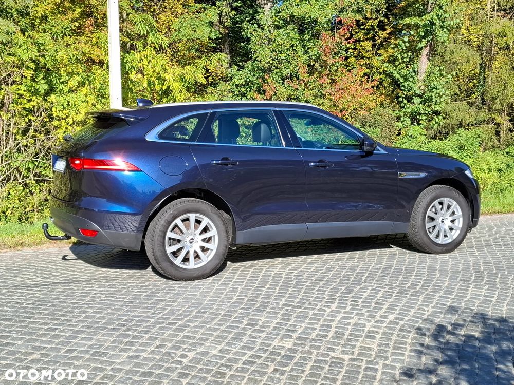 Jaguar F-Pace 20d AWD Prestige - 4