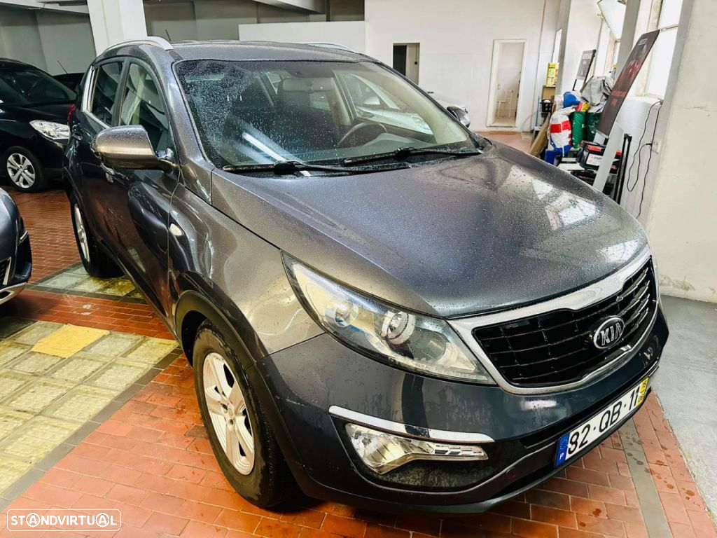 Kia Sportage 1.7 CRDI ISG Silver - 7
