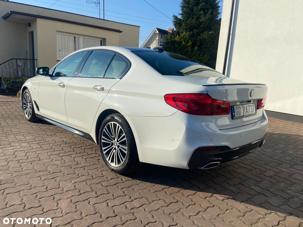 BMW Seria 5 520d xDrive - 3