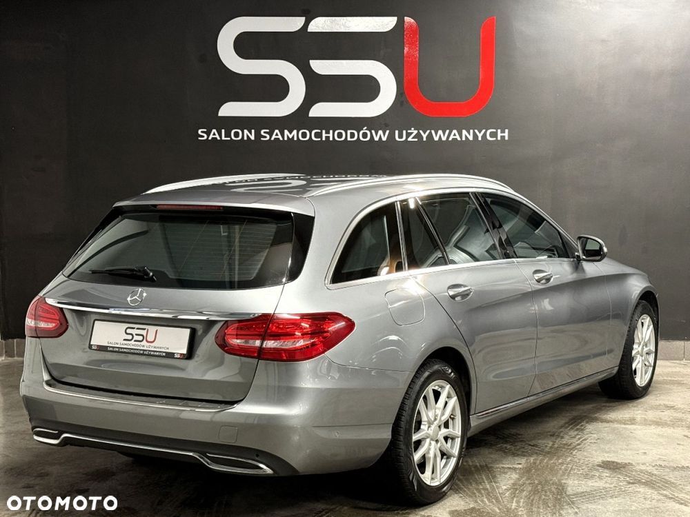 Mercedes-Benz Klasa C 180 7G-TRONIC Exclusive - 13