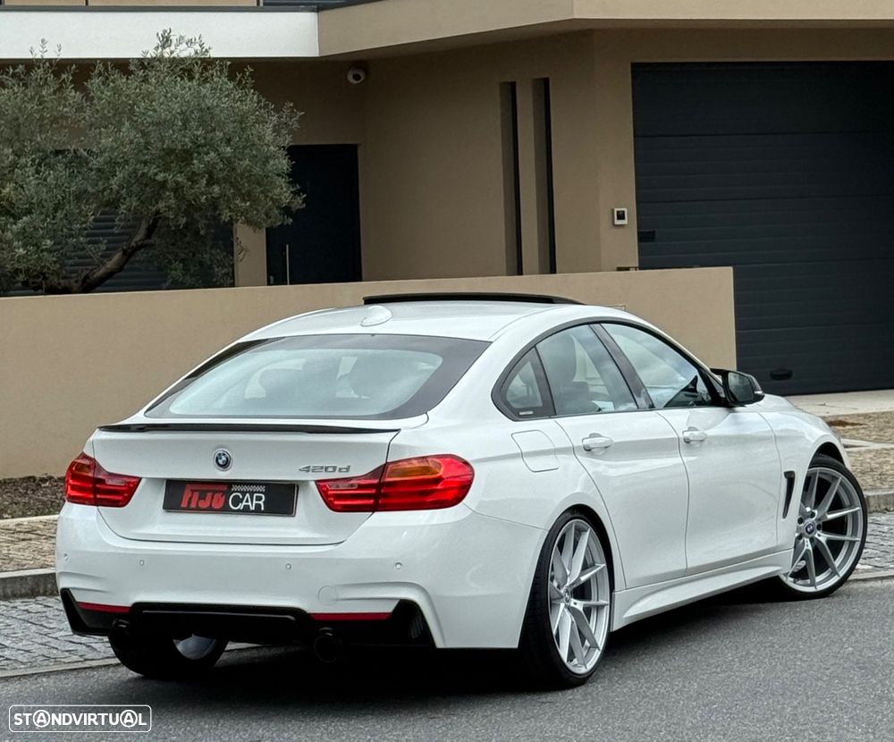 BMW 420 d Sport-Aut. - 7