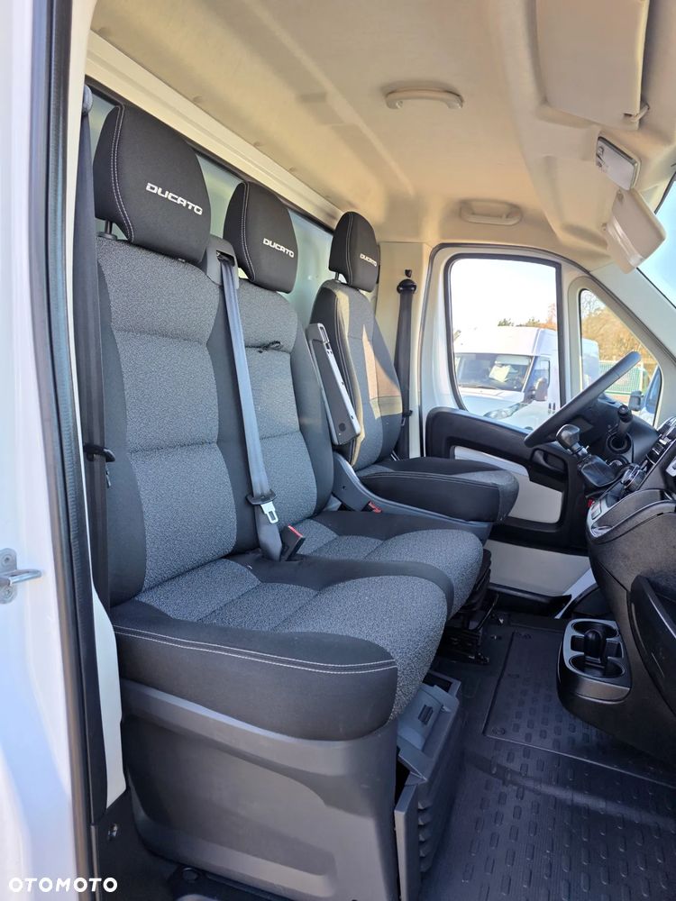 Fiat DUCATO 2,3 MJT 180 KONNY KONTENER WINDA IZOTERMA 4,2M KLIMA WEBASTO MAXI 16 KOŁA - 18