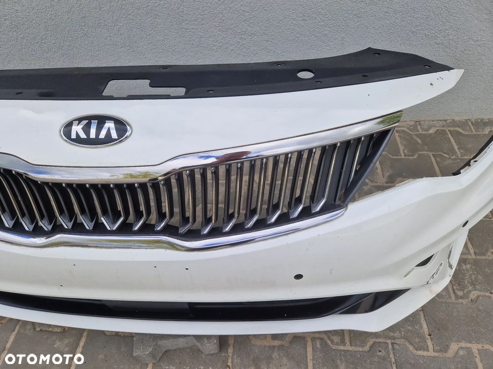 Zderzak Kia Optima IV lift 2018 - - 4