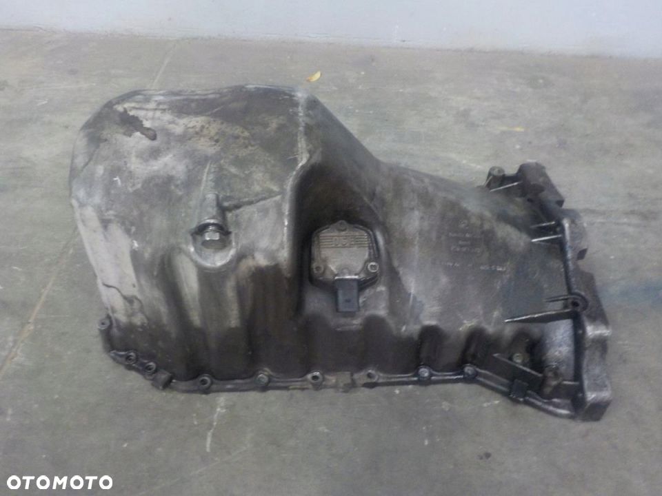 VW CRAFTER 2.5 TDI MISA MISKA OLEJOWA Z KORKIEM - 5