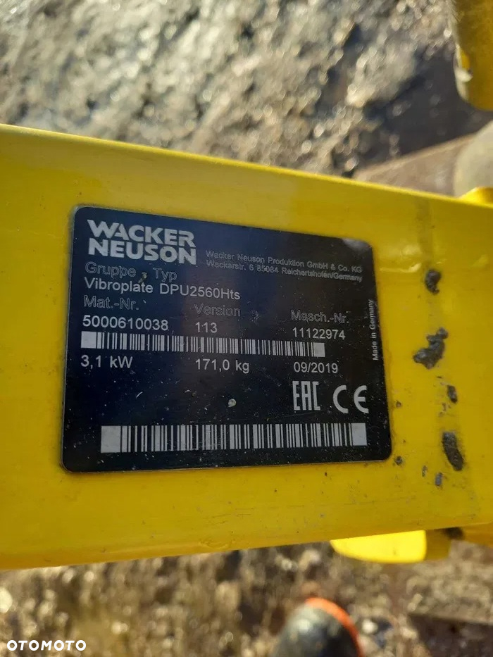 Wacker Neuson DPU 2560Hts - 3