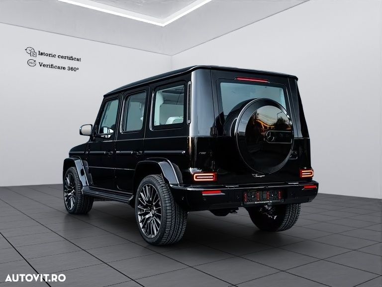 Mercedes-Benz G AMG 63 AMG Speedshift 9G-TRONIC - 4