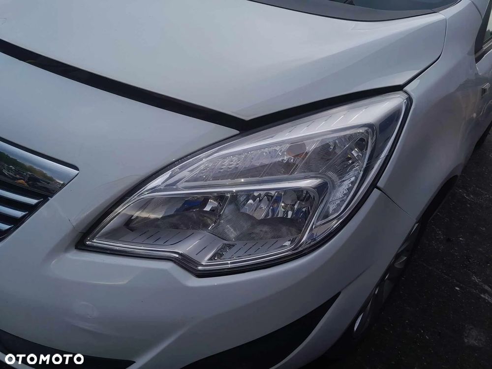 Kompletny przód Opel Meriva B 2011r. Z474 !! Maska, lampa, błotnik, grill !! - 5