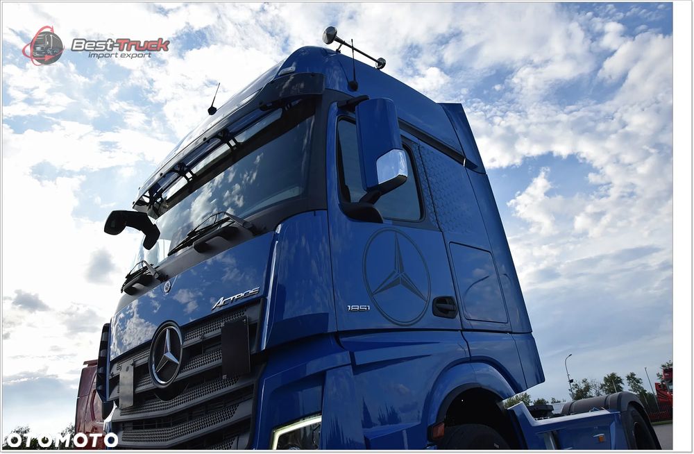 Mercedes-Benz ACTROS  MP5 / GIGA SPACE  / 1851 / RETARDER OLEJOWY / TABLETY / STANDARD  / - 10