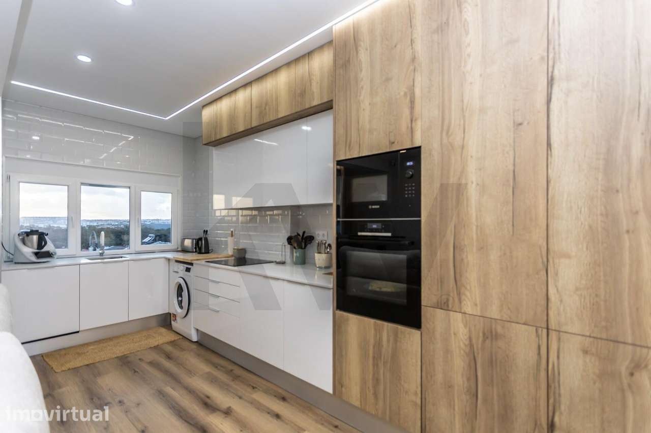 Apartamento T3 na Cruz de Pau (Amora) - Grande imagem: 4/32