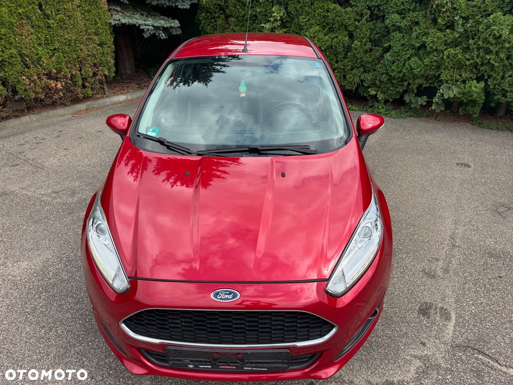 Ford Fiesta 1.0 EcoBoost S&S ACTIVE PLUS - 4