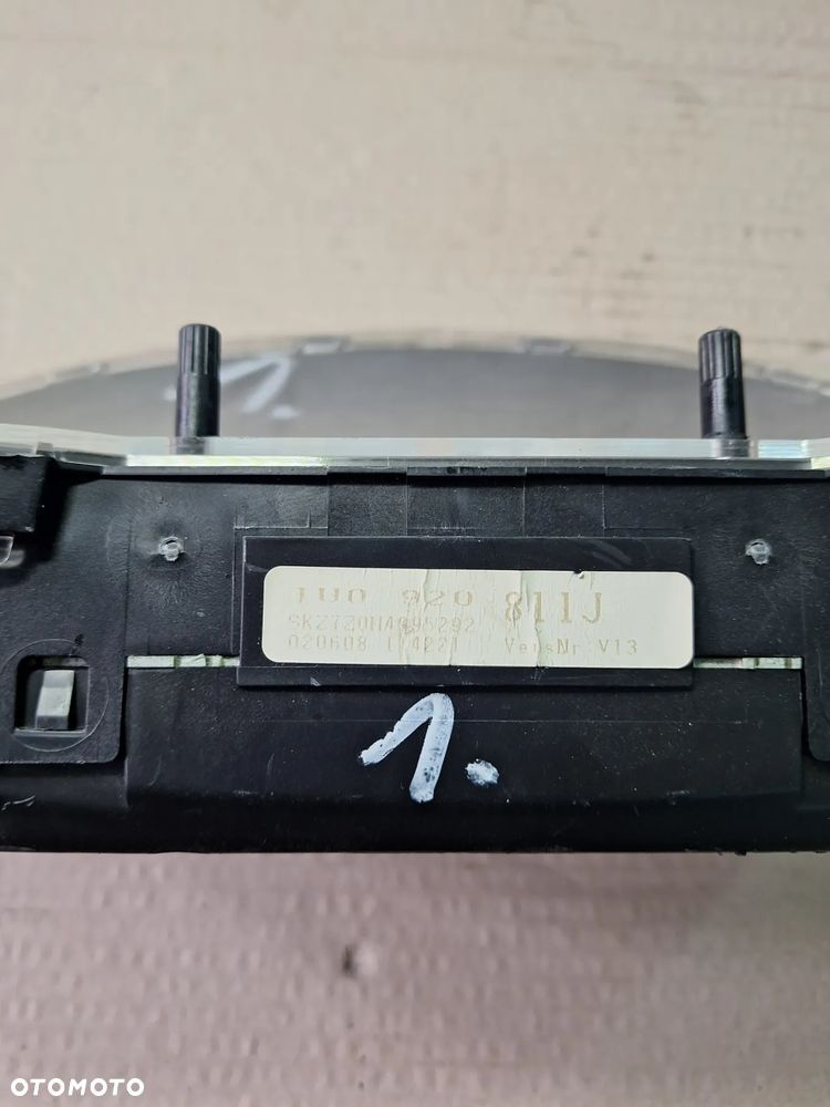 licznik zegar SKODA OCTAVIA I 1U0920811J EUROPA - 5