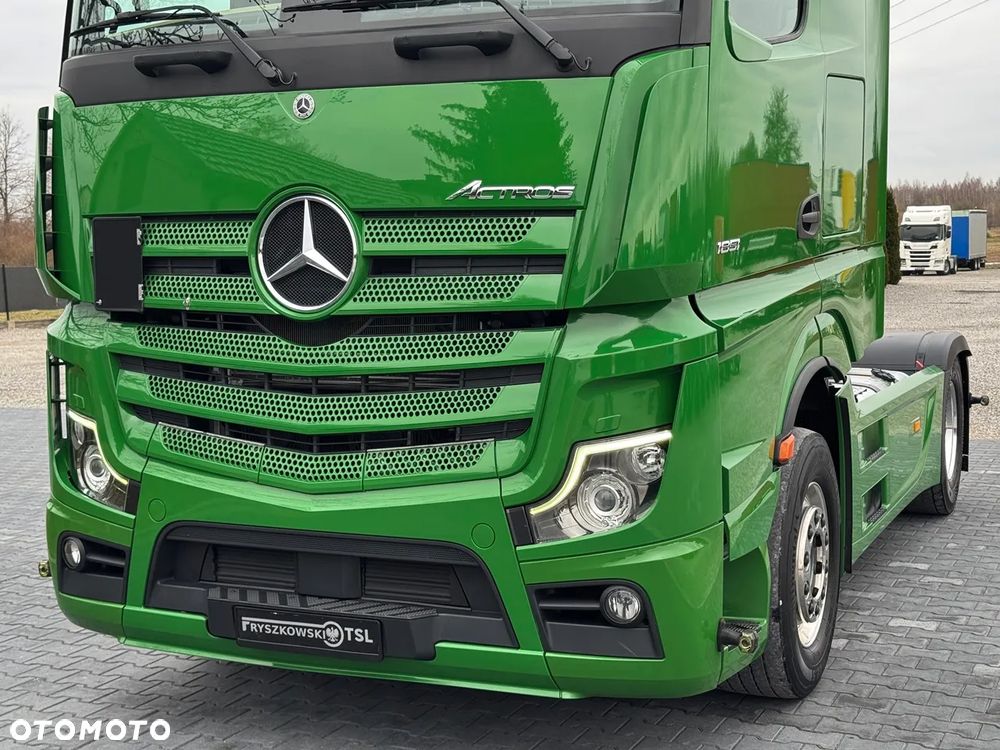 Mercedes-Benz ACTROS 1851 GIGA SPACE / ACC /SALONKA / NAVIGACJA / DWA ŁÓŻKA - 12