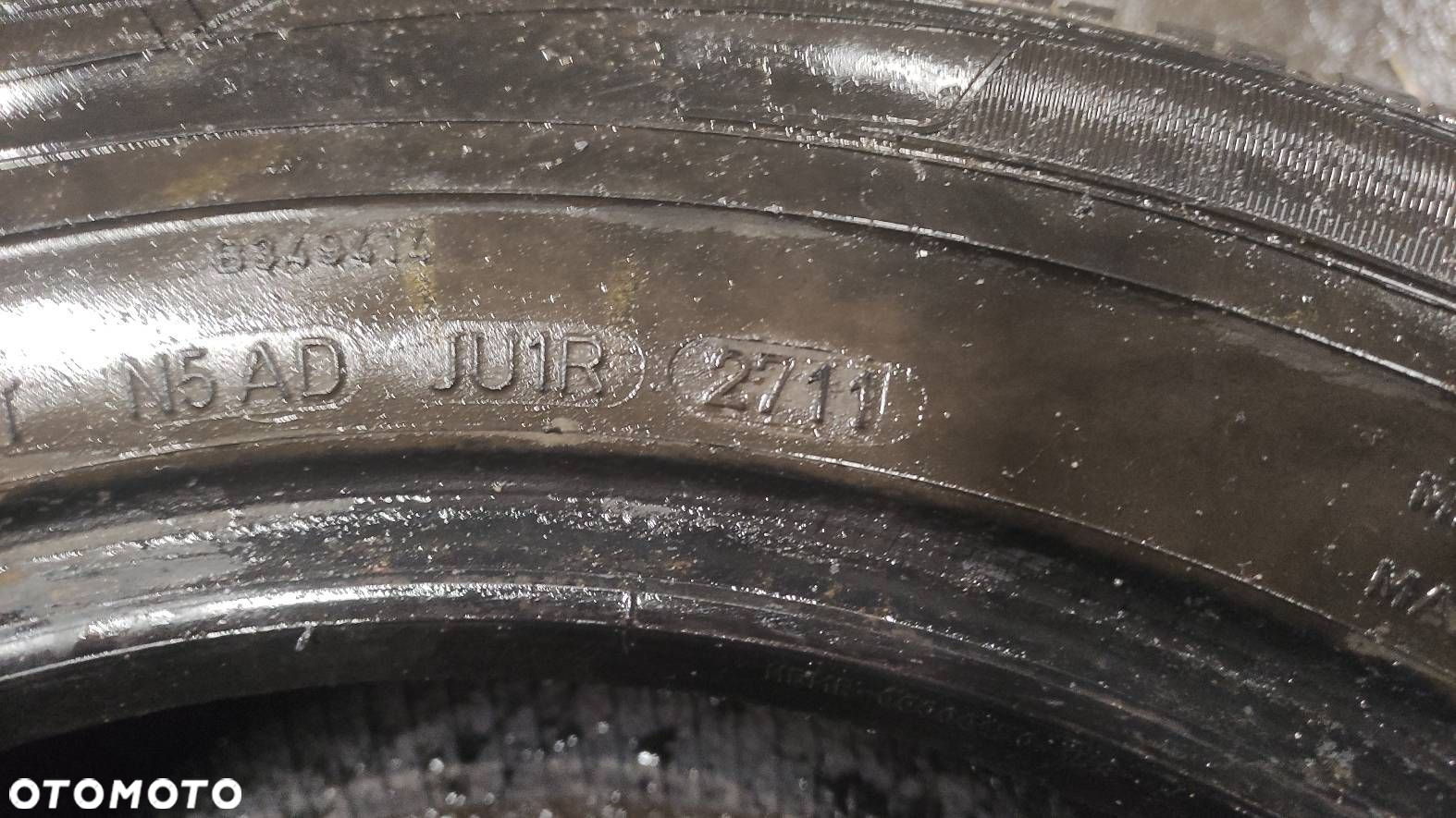 OPONY 4 SZT 185/65R15 DUNLOP WINTER SPORT 3D MO 2011R - 5