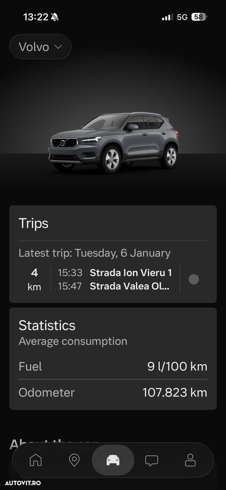 Volvo XC 40 D3 AWD Geartronic Momentum - 12