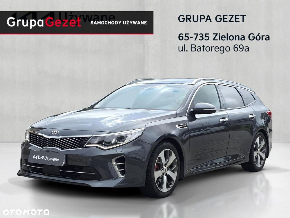 Kia Optima 2.0 T-GDI GT - 1