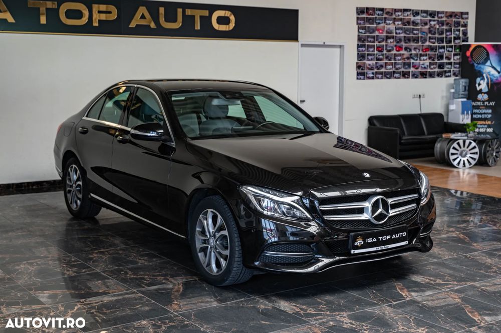 Mercedes-Benz C 220 CDI DPF Automatik - 34