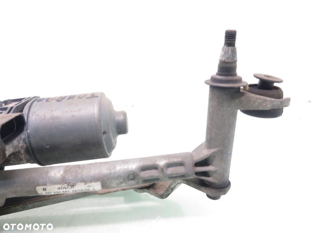 MECHANIZM WYCIERACZEK VW CADDY III 2K1955023E 2K1955119B - 6