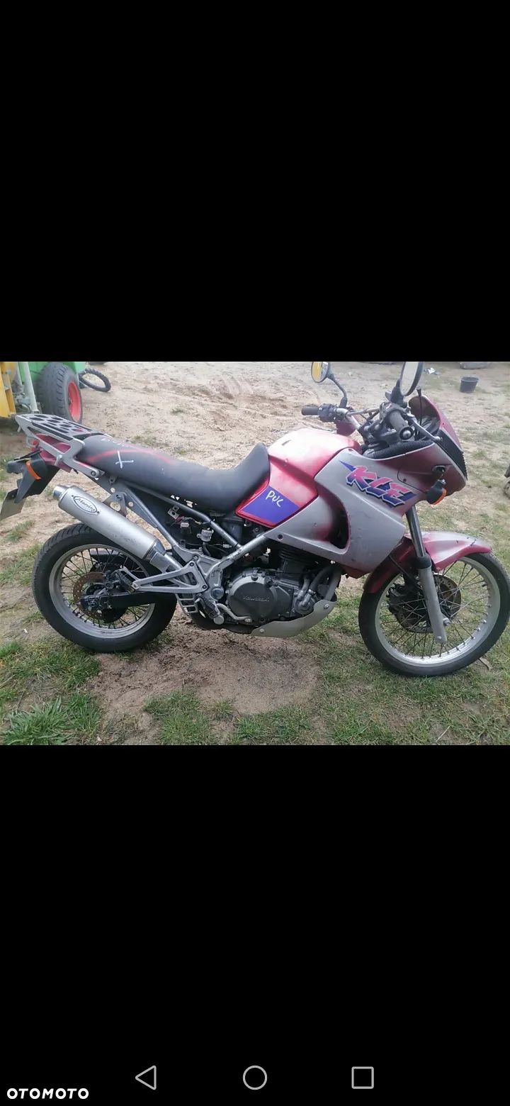 Kawasaki KLE 500 całe na części silnik gaźnik czasza lampa lagi felgi tłumik - 1