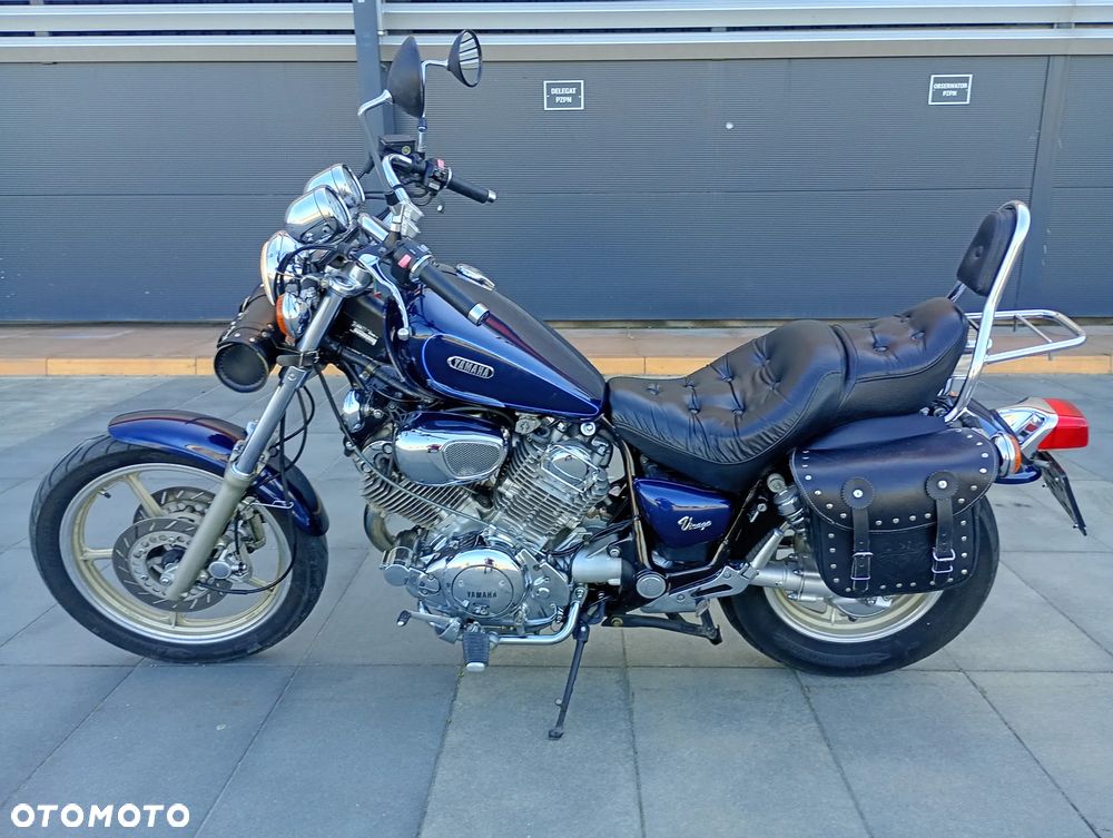 Yamaha Virago - 1