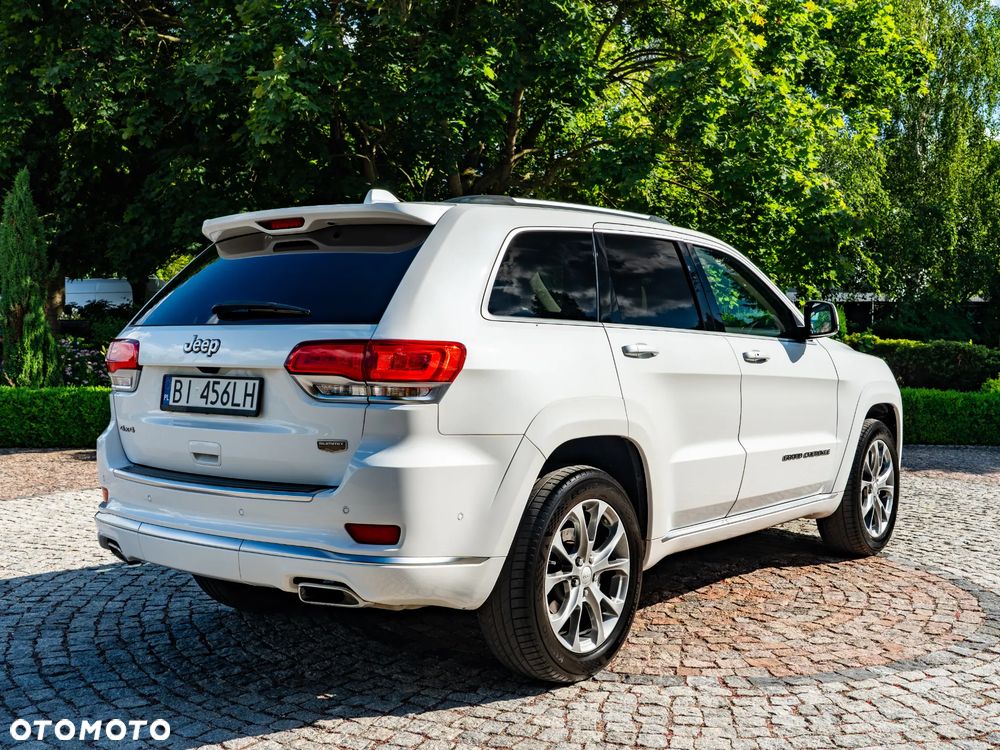 Jeep Grand Cherokee 5.7 V8 HEMI 4WD Automatik Summit - 3