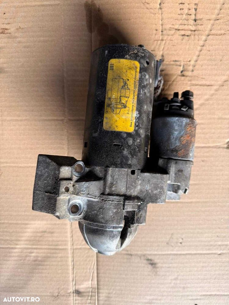 Electromotor BMW Original Seria5  3.0d 258cp COD 8506657-02 - 2