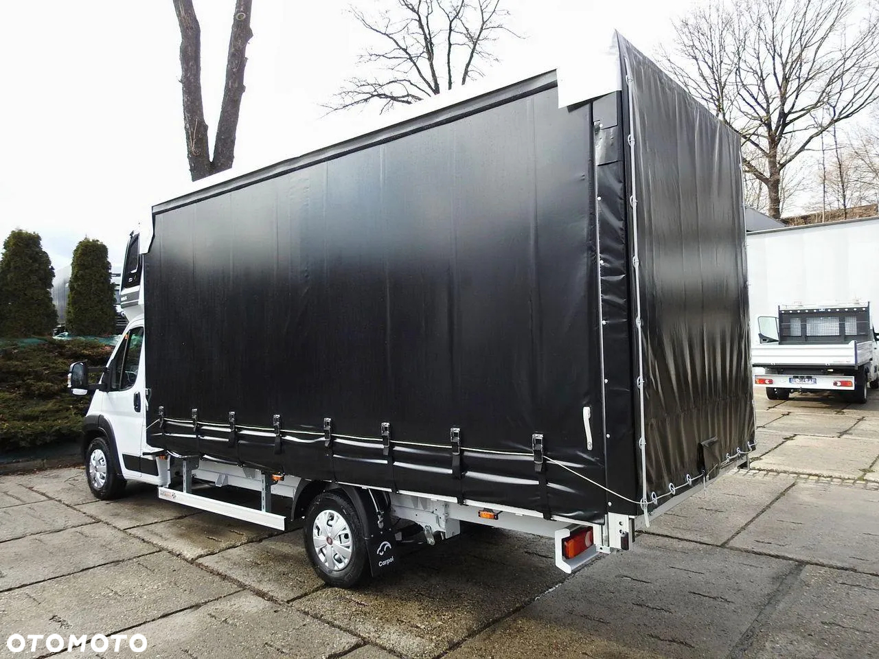 Fiat FIAT DUCATO NOWY PLANDEKA 10 PALET WEBASTO KLIMATYZACJA TEMPOMAT LEDY ASO 180KM [ W39377 ] - 11