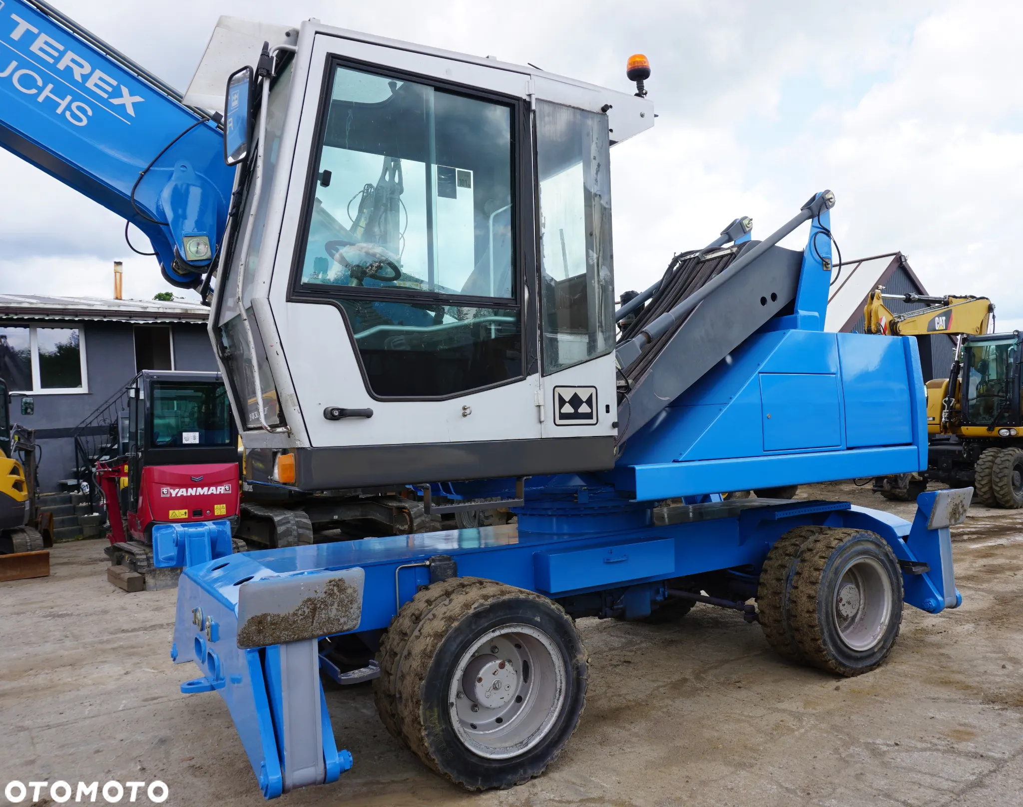 Terex Fuchs MHL 250 - 6
