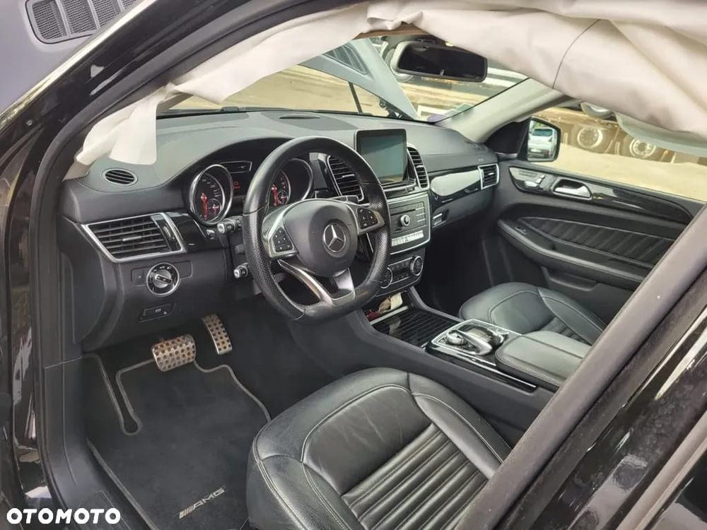 Mercedes-Benz GLE 500 e 4Matic 7G-TRONIC - 8