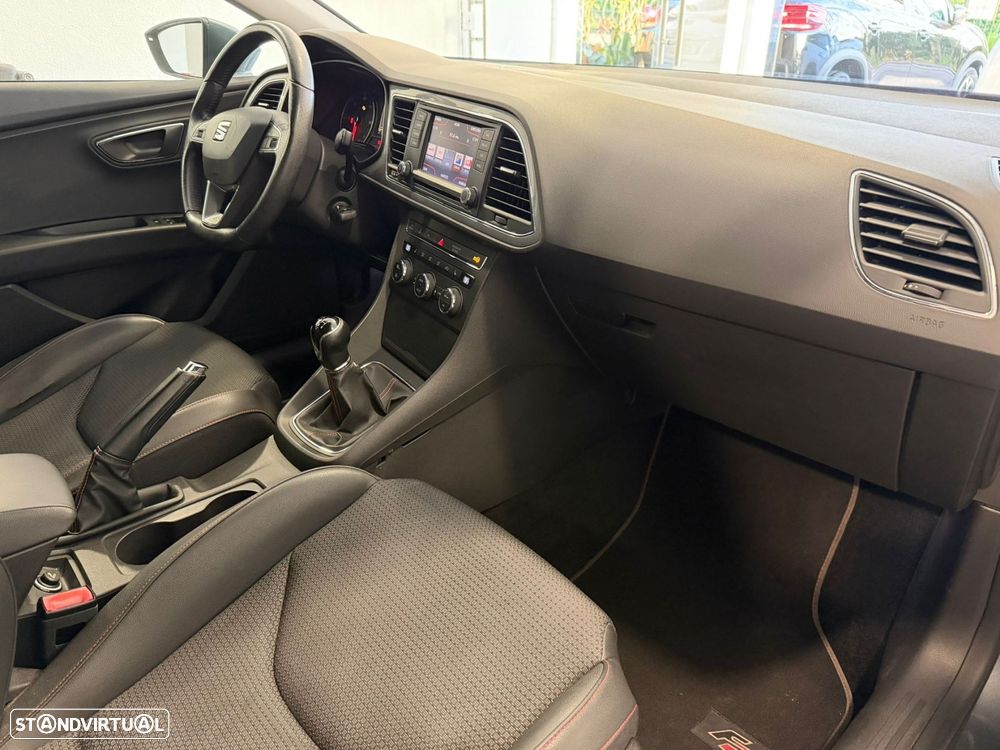 SEAT Leon 2.0 TDI FR S/S - 8