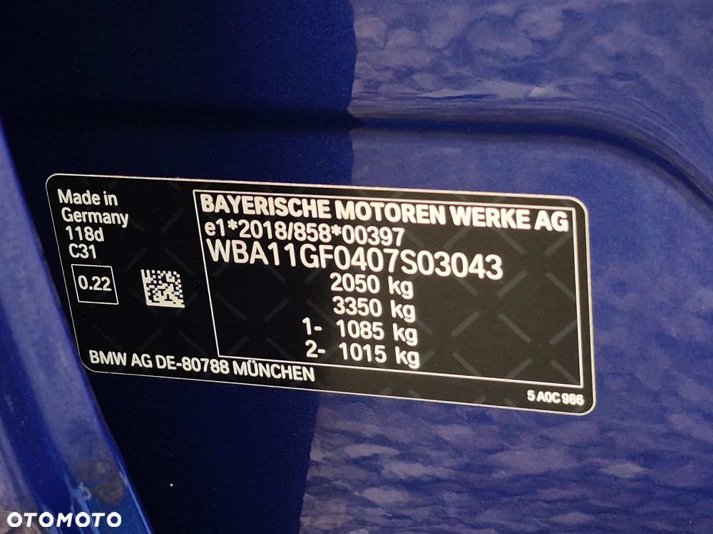 BMW Seria 1 118d M Sport - 37