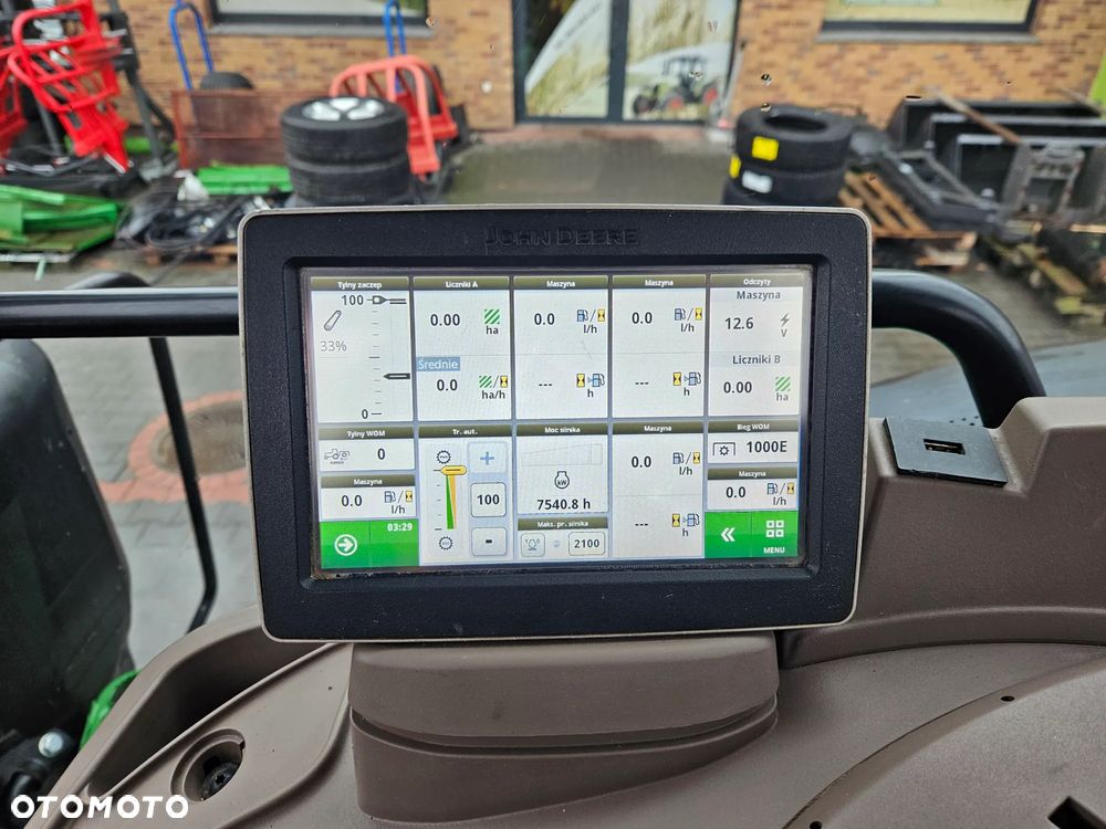 John Deere 6175 R 6195 6170   Fendt 720 - 19