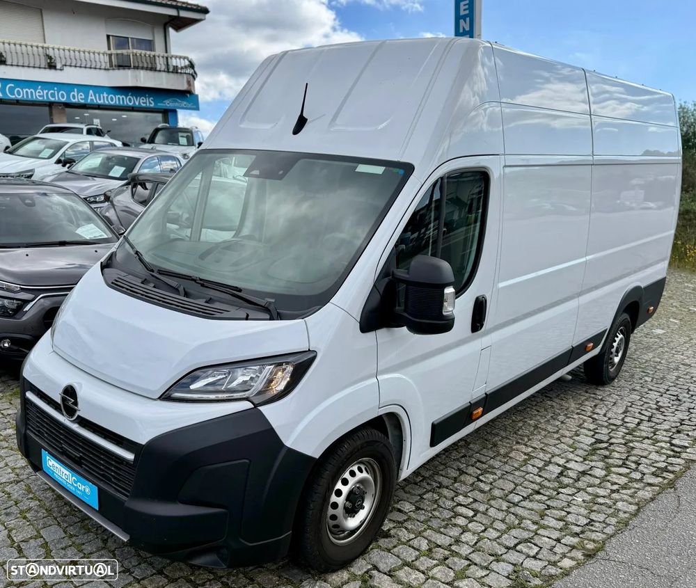Opel Movano Van 2.2D 3.5T Heavy L4H3 180Cv | IVA DEDUTÍVEL - 5