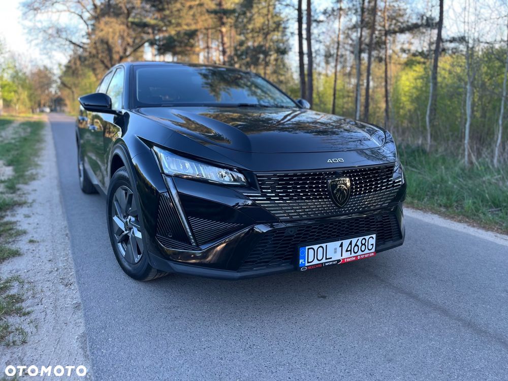Peugeot 408 1.2 PureTech mHEV Allure S&S e-DSC6 - 9