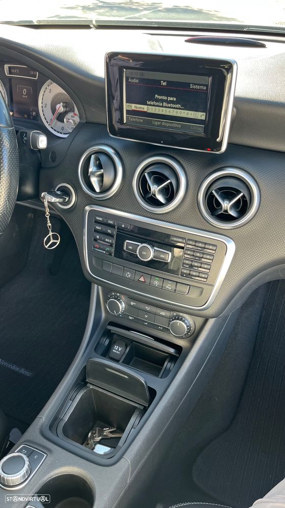 Mercedes-Benz A 200 CDi BE Urban Aut. - 20