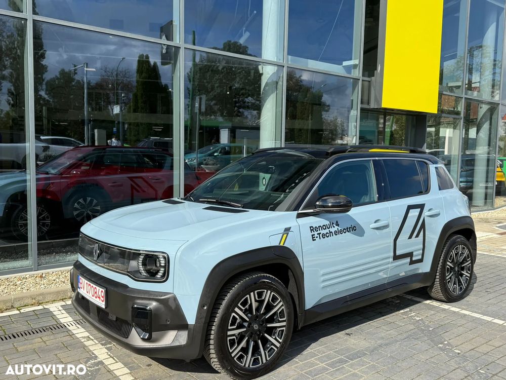 Renault 4 R E-Tech 52 kWh Iconic - 12