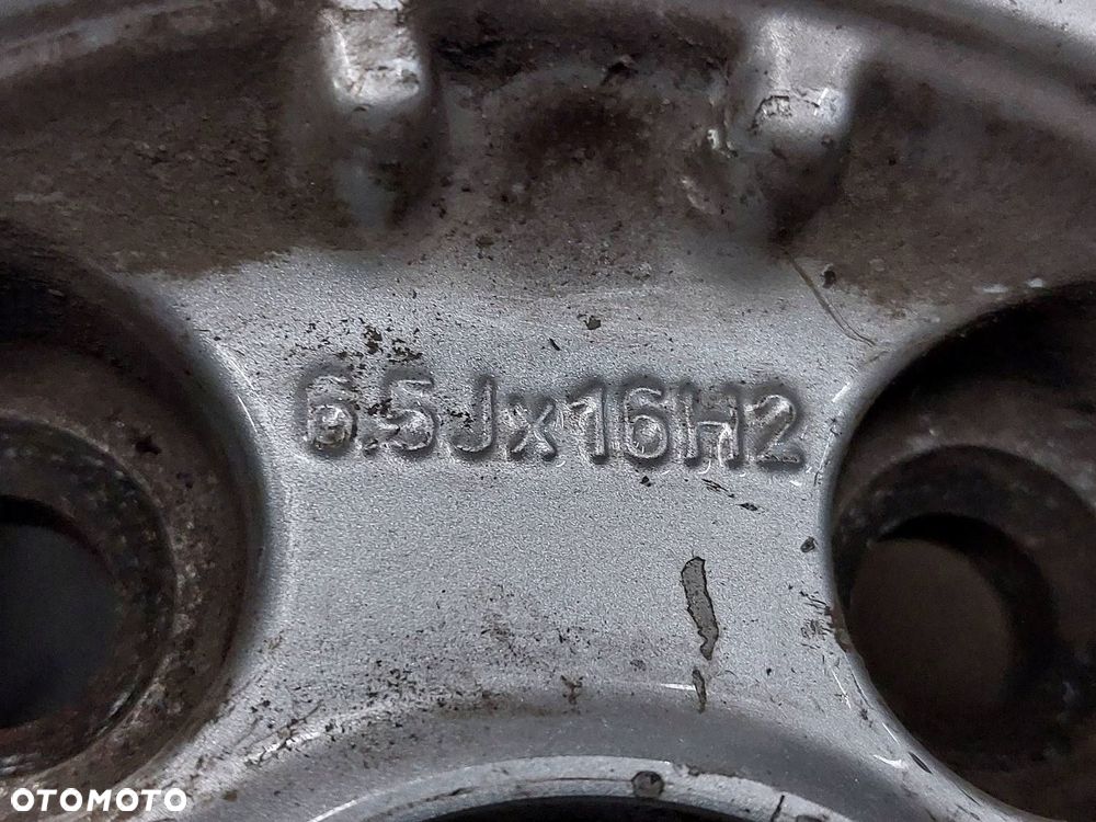 FELGI ALUMINIOWE 4SZT 5x112 6,5Jx16 ET50 FI57,1 I 1T0601025C 1T0601149 - 6