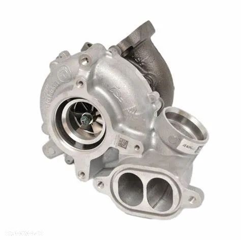 Turbosprężarka BMW M550d 750d X5 M50d X6 M60d 3.0 D 400 KM 18539700096 - 1