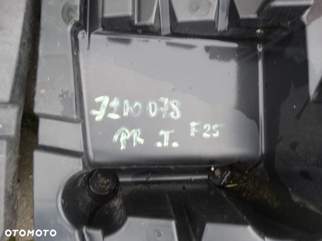 BMW X3 F25 Tył Ślizg Zderzaka MOCOWANIE Tylny Spijler Dufuzor Uchwyt - 12