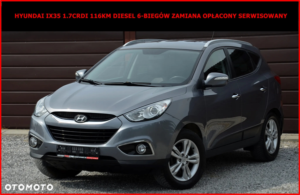 Hyundai ix35 1.7 CRDi 2WD blue Comfort