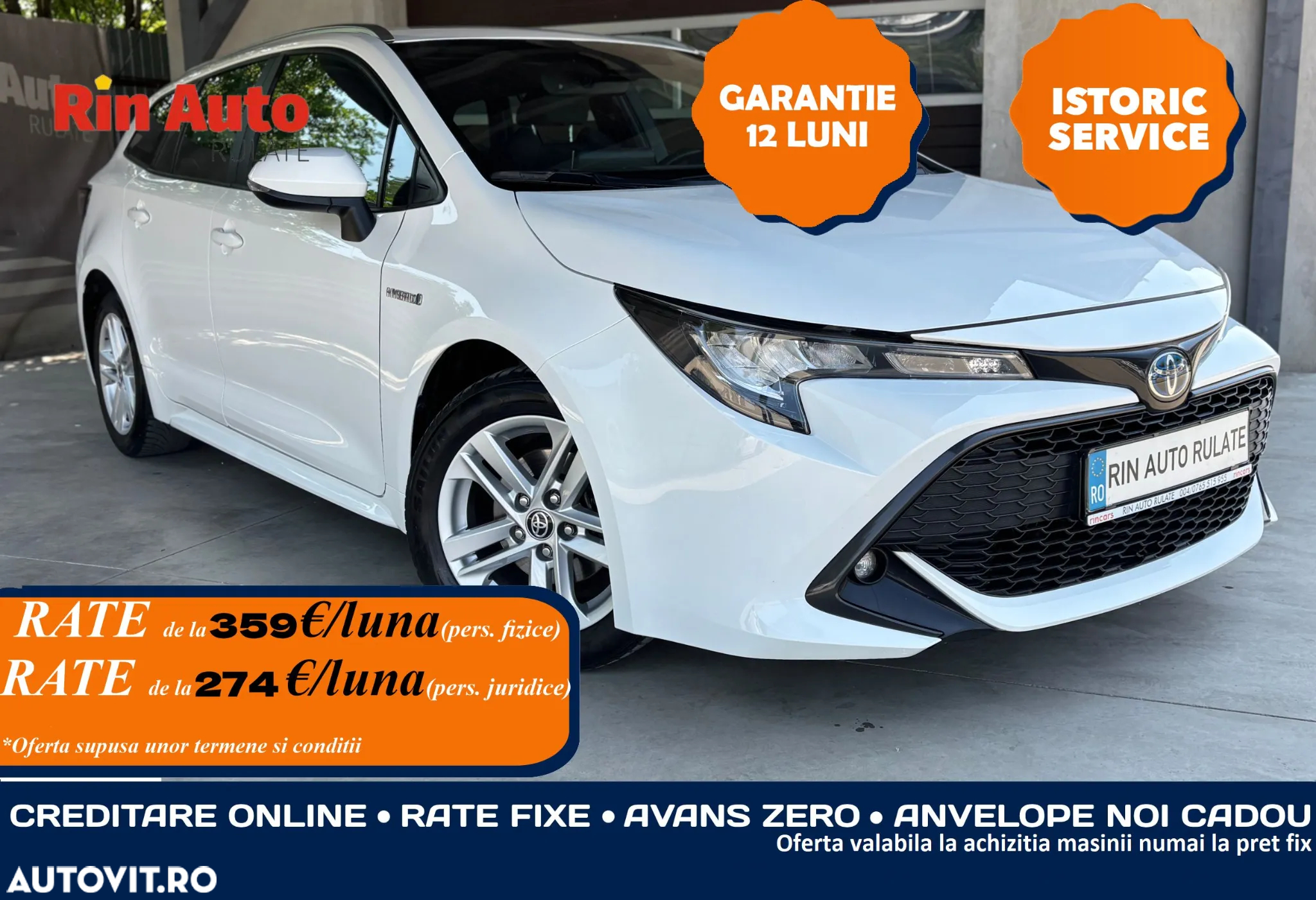 Toyota Corolla 1.8 Hybrid - 2