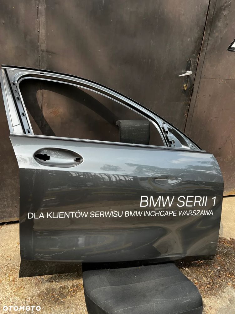 Poszycie drzwi BMW SERIA 1 F40 072AI24H27 / 7277 szare Przednie Prawe - 4
